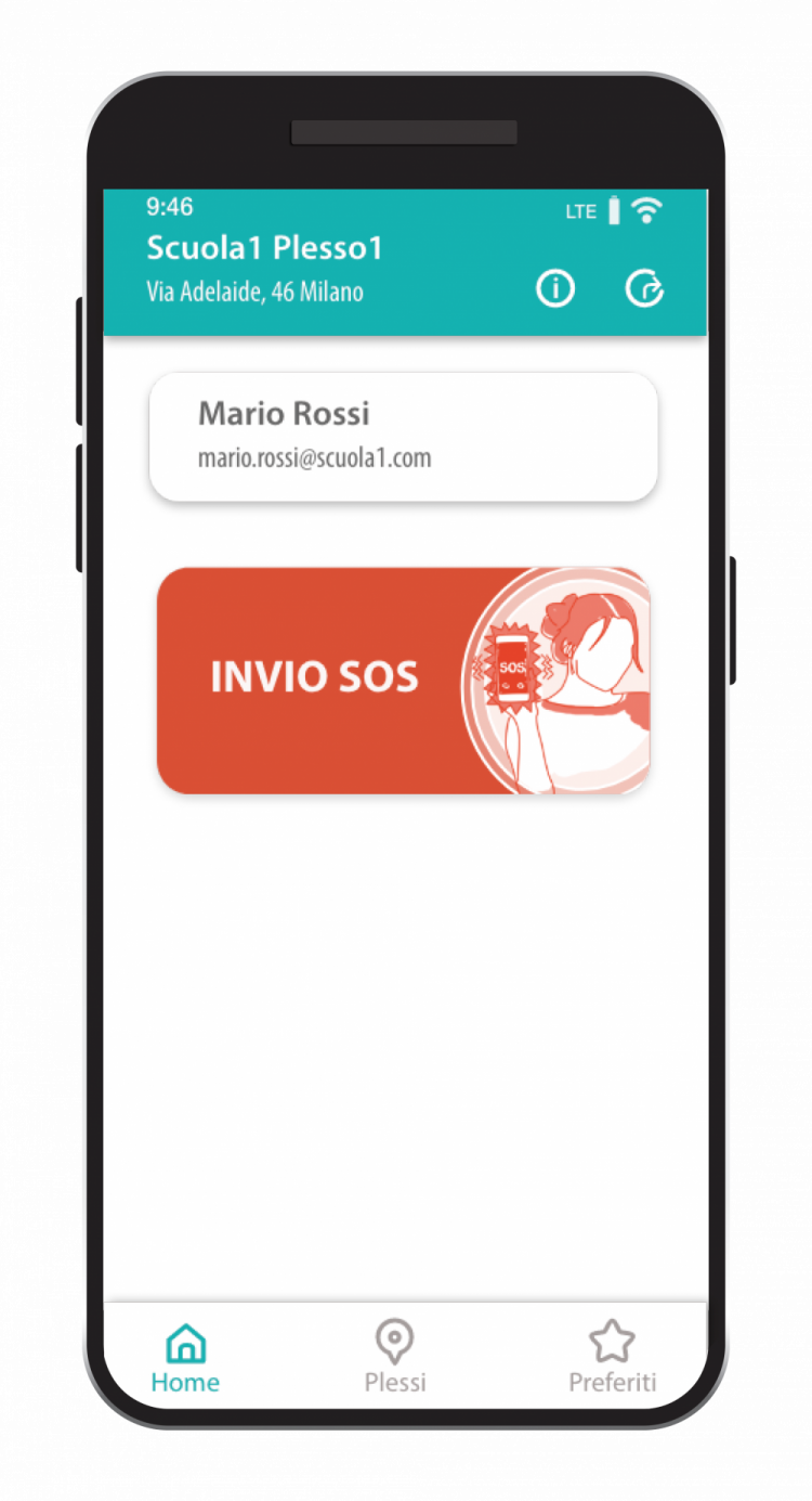 invio SoS aggiornato invio SoS aggiornato